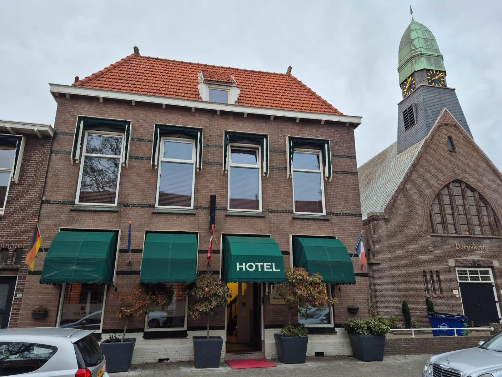 Hotel Kuiperduin Hoek van Holland Exteriér fotografie
