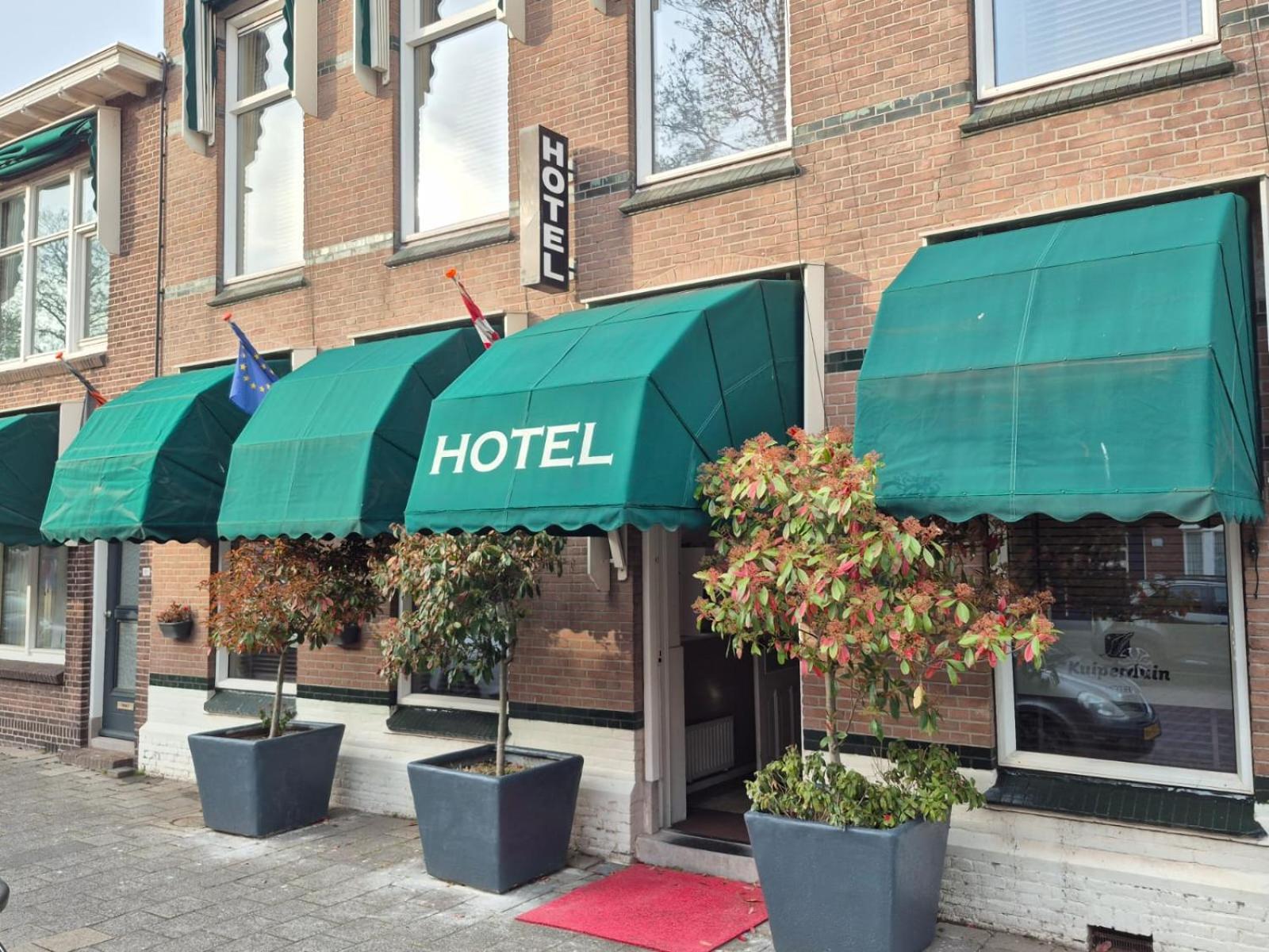 Hotel Kuiperduin Hoek van Holland Exteriér fotografie