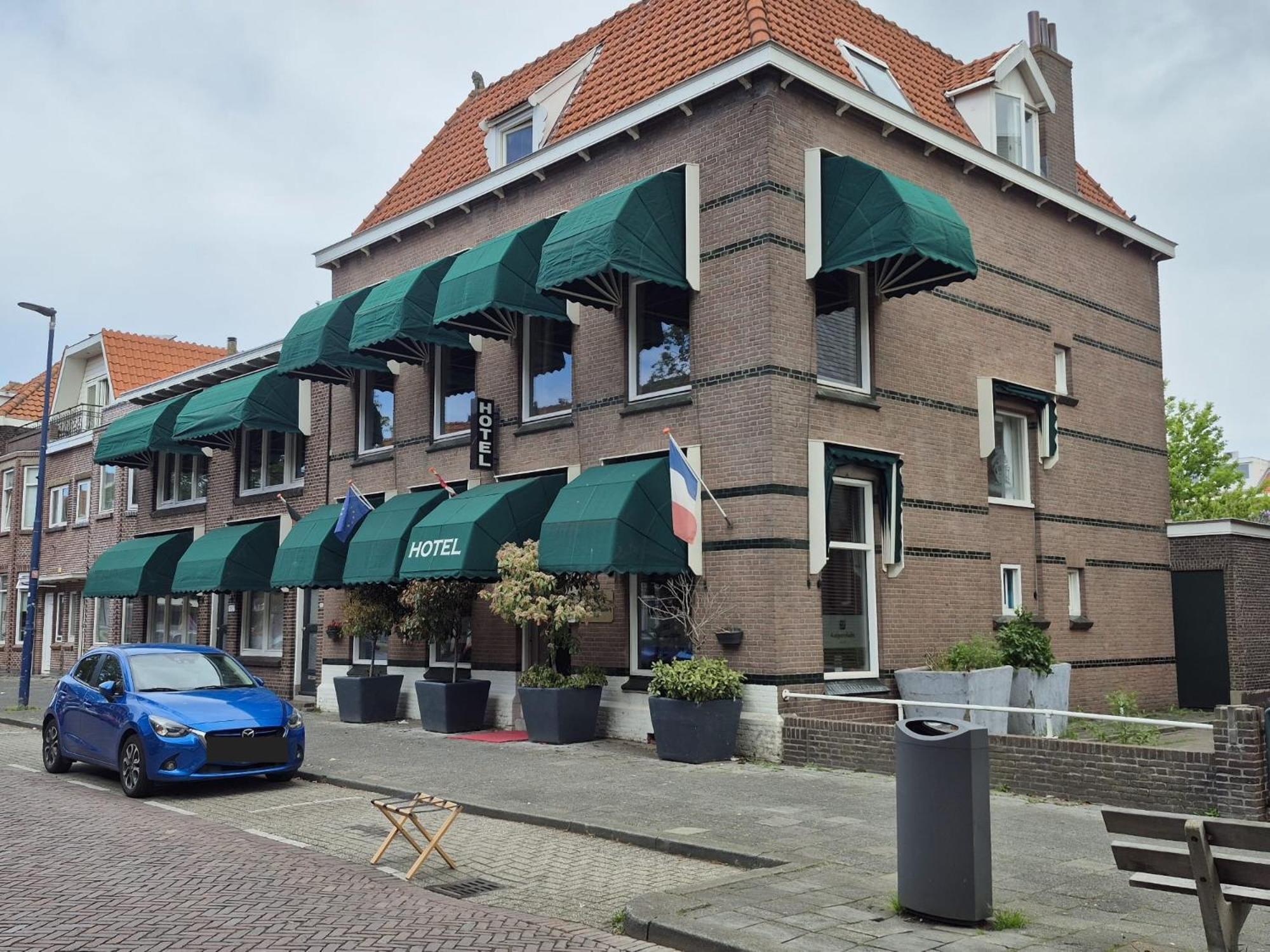 Hotel Kuiperduin Hoek van Holland Exteriér fotografie