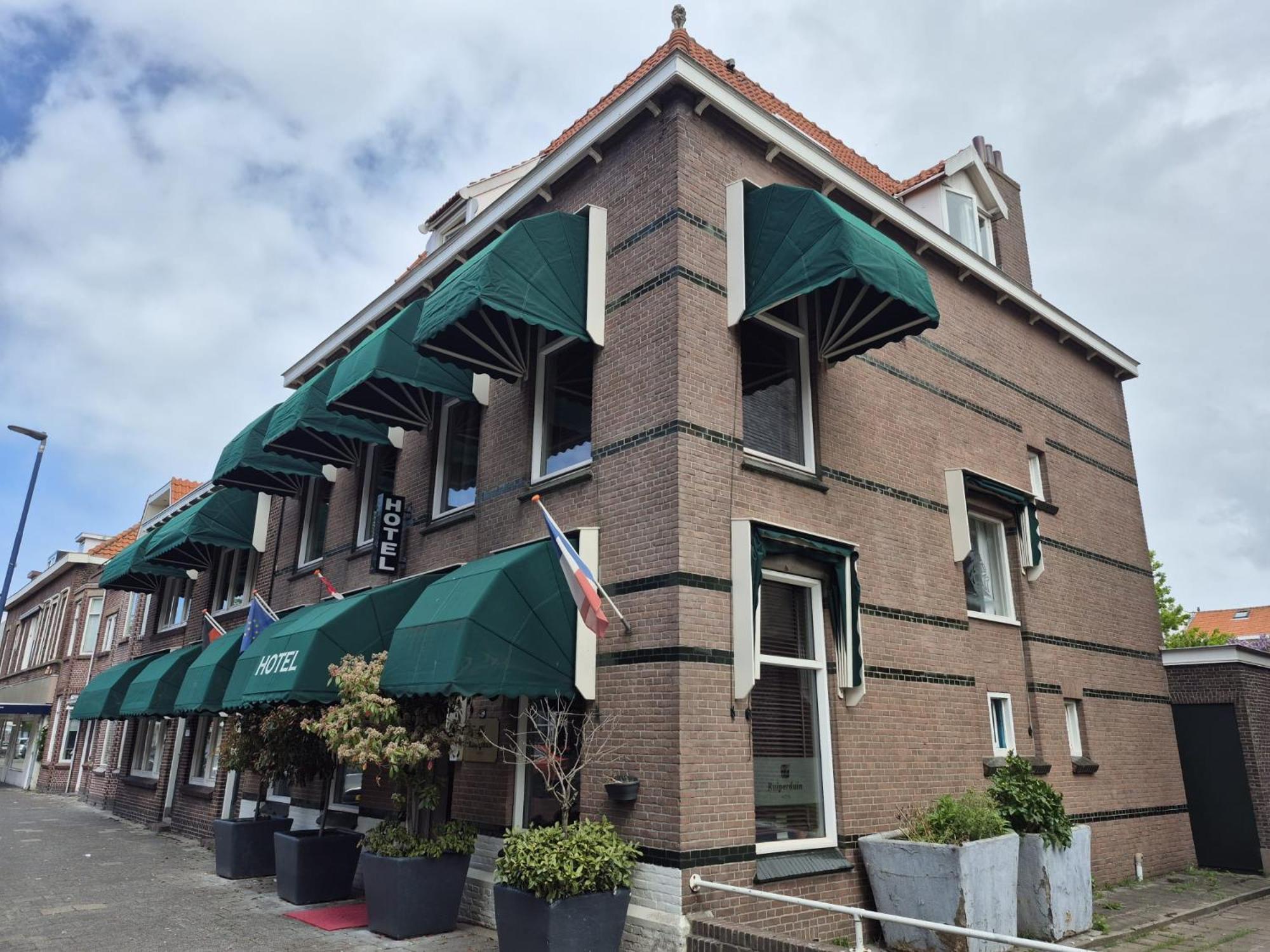 Hotel Kuiperduin Hoek van Holland Exteriér fotografie